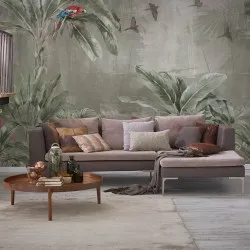 GIN1901AMA | Carta da parati esotica tropicale
